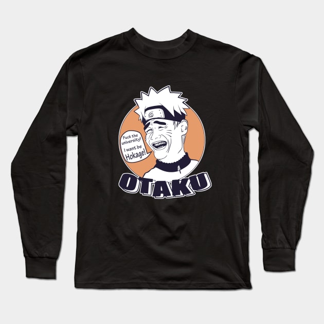 Otaku Long Sleeve T-Shirt by MeFO